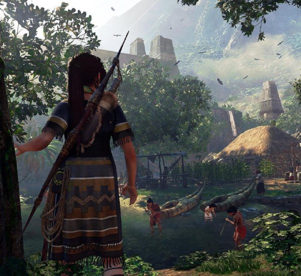 В Сеть выложили ролик с геймплеем игры Shadow of the Tomb Raider