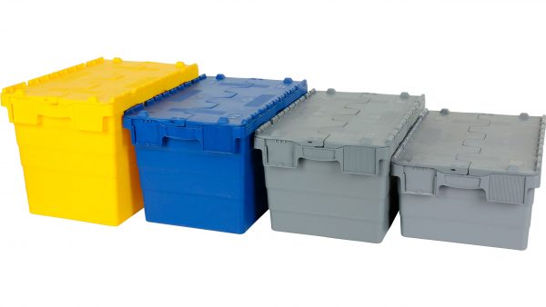 Качественные пластиковые крышки для контейнеров и ящиков недорого