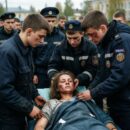 В Трубчевске после атаки ранены 12 человек, большинство пострадавших — студенты