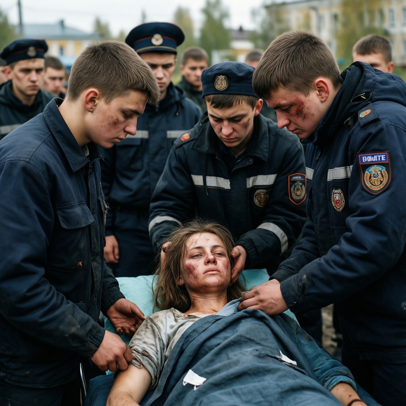В Трубчевске после атаки ранены 12 человек, большинство пострадавших — студенты