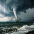 В Сочи и Сириусе возможны смерчи над морем в ближайшие три дня