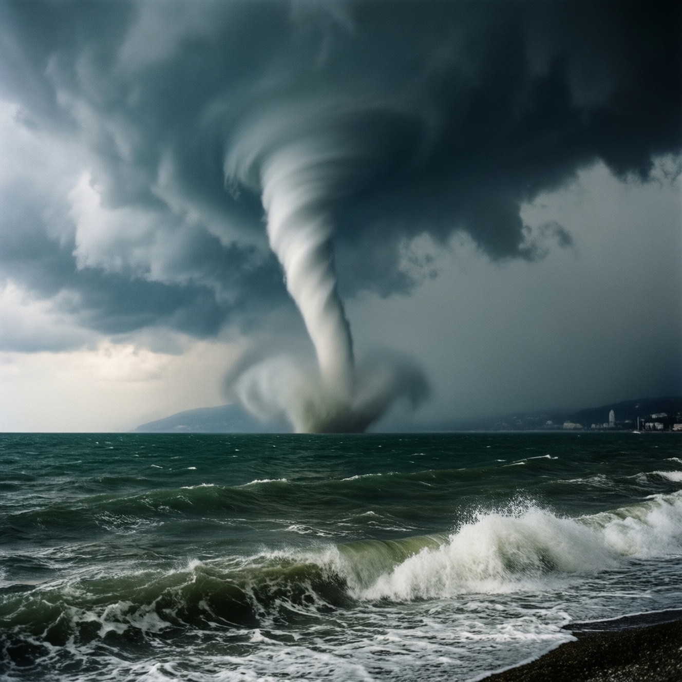 В Сочи и Сириусе возможны смерчи над морем в ближайшие три дня